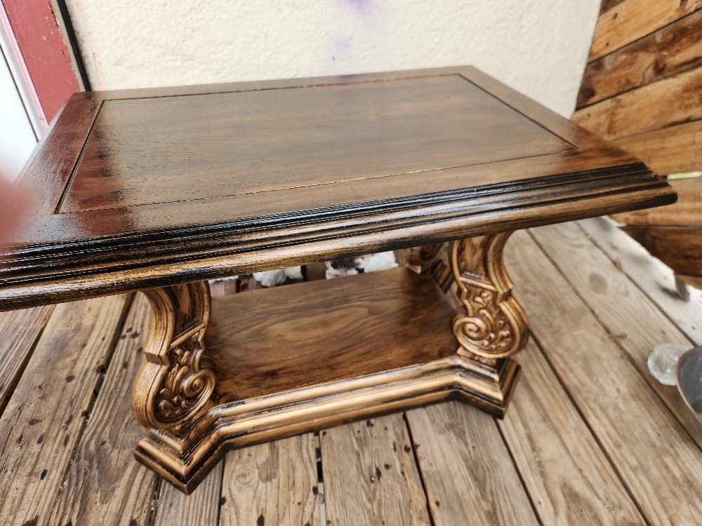 Antique Accent table for Sale in Amarillo, TX OfferUp