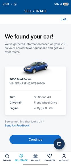 Focus Ford 2010