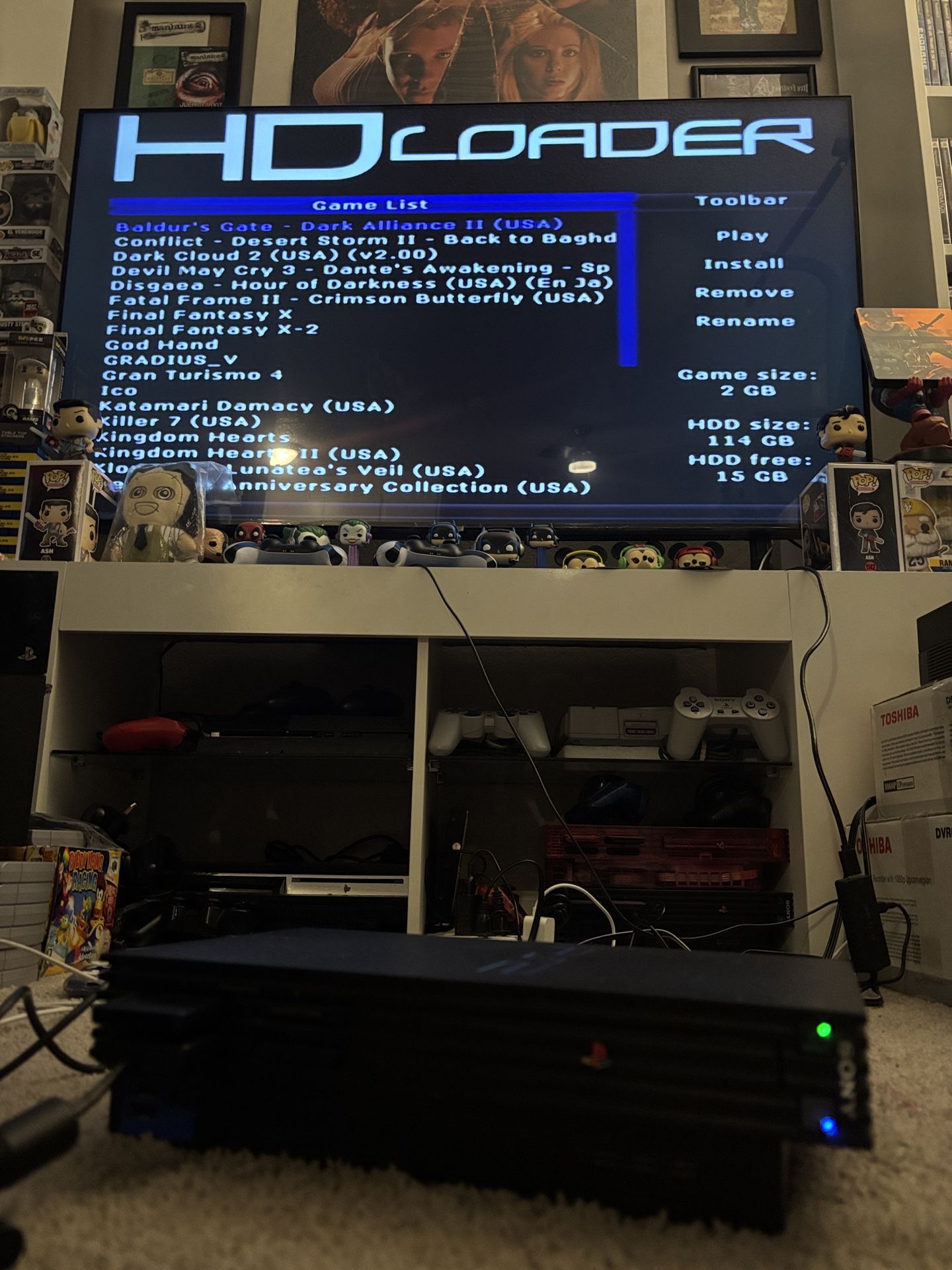 Modded Ps2
