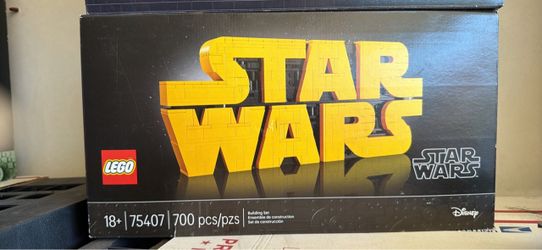 LEGO Star Wars Logo Set 75407