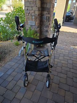 Upright walker GOLD