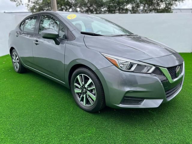 2021 Nissan Versa