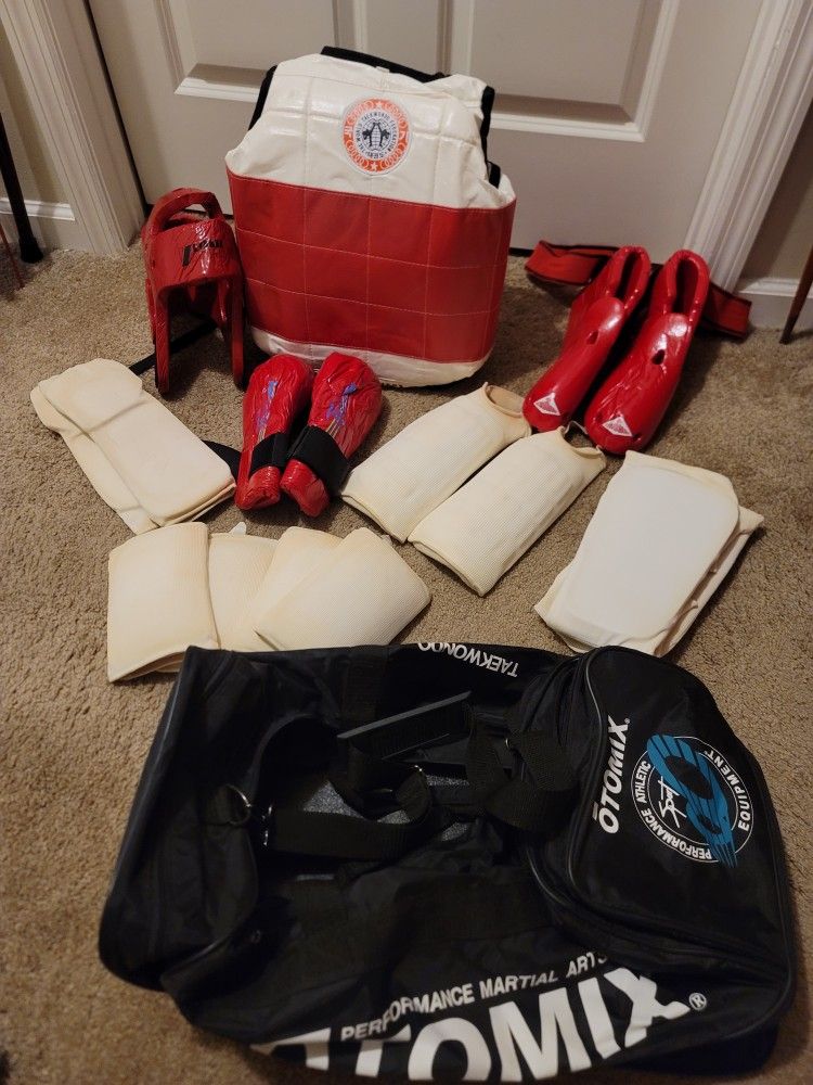 Martial Arts Equipment And Gym Bag 