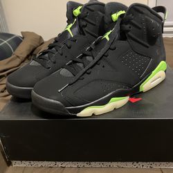 Air Jordan 6 Retro Electric Green