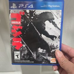 Godzilla Ps4 Rare Will Trade for cpu