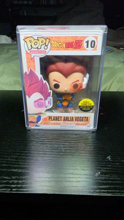 Planet Arlia Vegeta Funko Pop