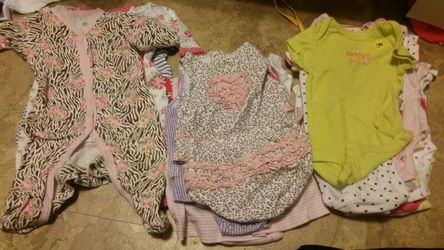 3 month clothing (19 pieces)
