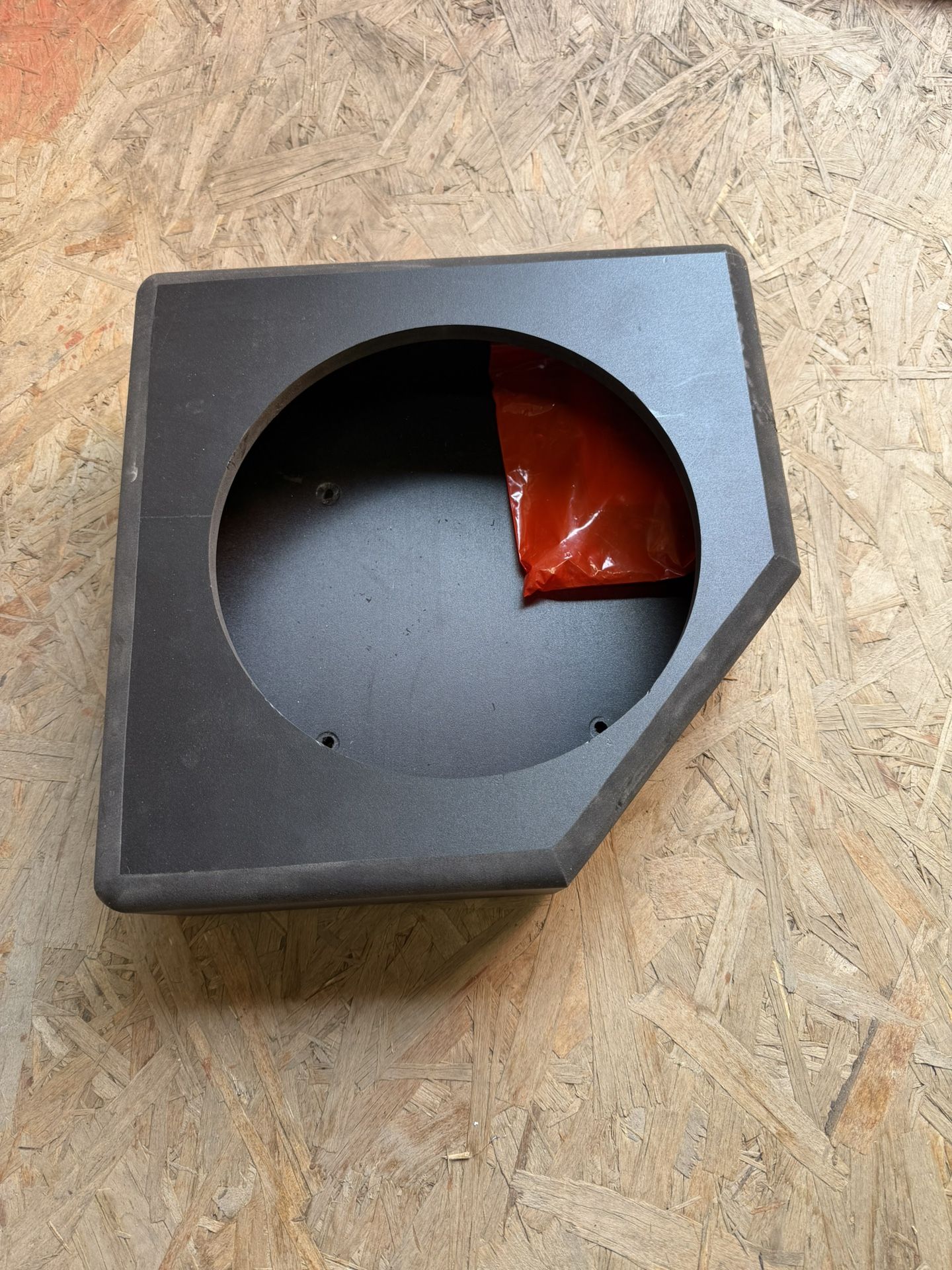 UTV Stereo Rear Subwoofer Box