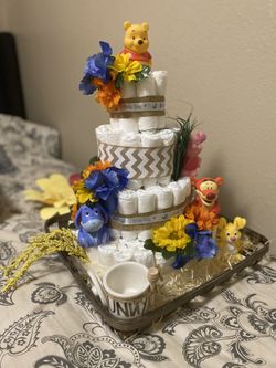 Diaper cake