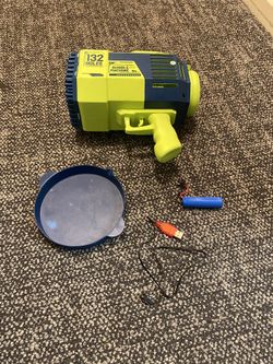 132 Hole Bubble Machine