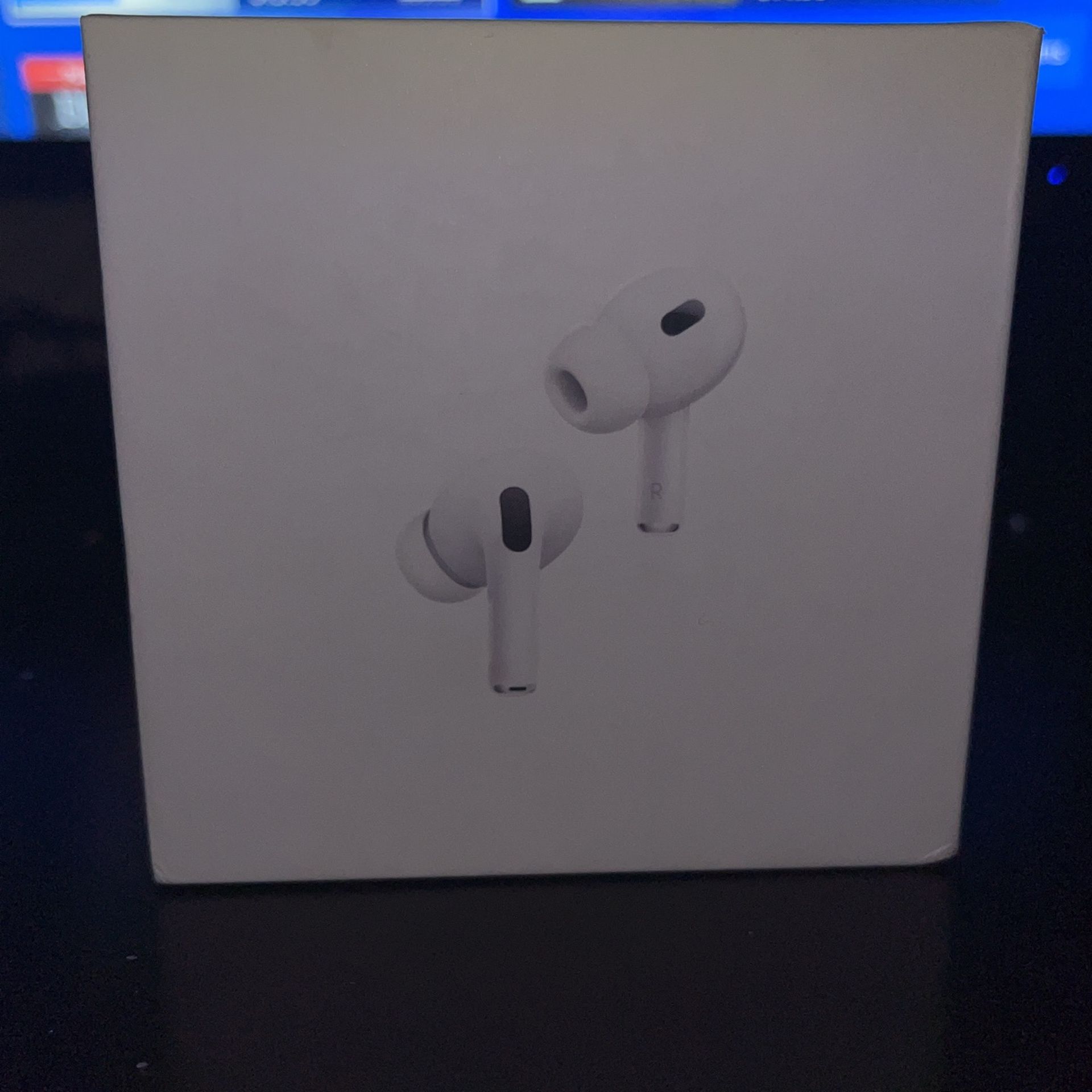 Apple AirPods Pro 2nd Generation With Charging Case-White (Comes With Apple Care)