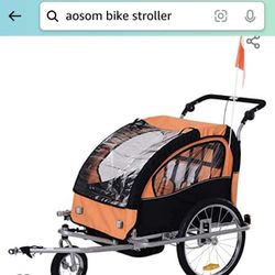 Aosom Bike Stroller