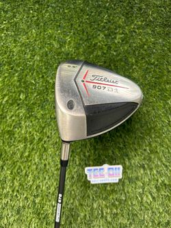 Titleist 907 D1 Driver 9.5 Loft Aldila Stiff Flex Original Grip LH