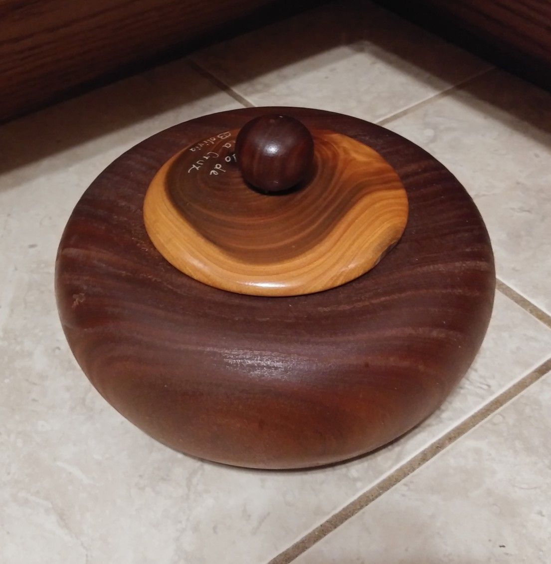 Bowl with lid