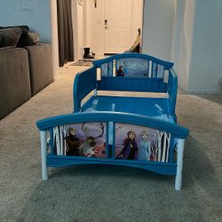 Toddler Bed ( Elsa) 