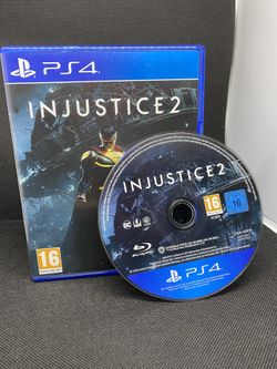 Injustice 2 PS4