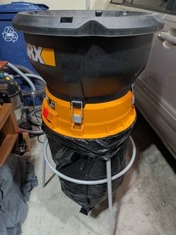 Worx Electric Leaf Mulcher