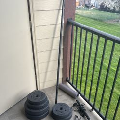 Weight Lifting Set