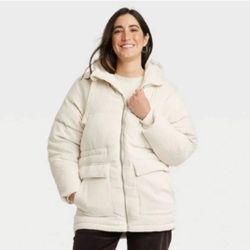 Women's Puffer Jacket Universal Thread