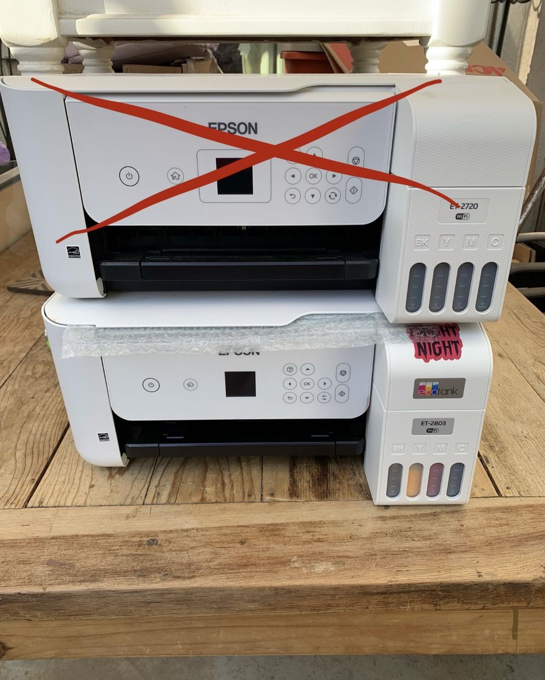 Epson Printers **PLEASE READ POST**