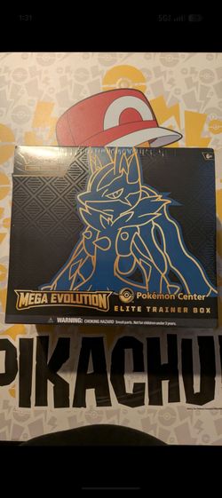 Set-Pokémon Center Mega Evolution Elite Trainer Box