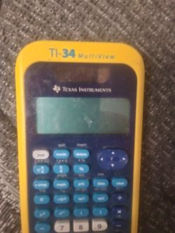 Ti 34 Scientific Calculator 