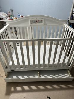 Baby Crib Transform Into Toddler Bed