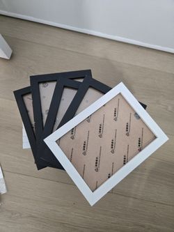 Wooden photo frame