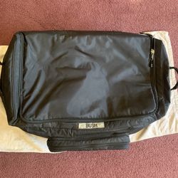 XLarge duffel bag black with 3 wheels