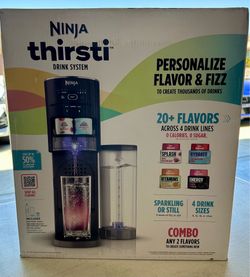 Ninja Thirsti Drink System