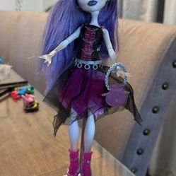 Monster High Doll Spectra Vondergeist 