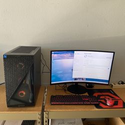 Ibuypower Slate mesh 15n4601 Slate 6 I Series 901. I5-13600KF(14cores) Ddr5 16gb 1tb Ssd  Nvdia Rtx 3060(8gb VRAM) Win 11/1 Year Warranty 