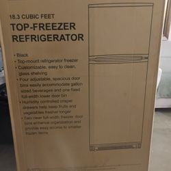Seasons Top Freezer Refrigerator