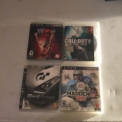 PS3 Games 20 For All