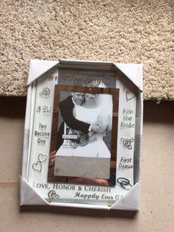 Wedding frame