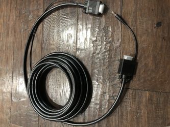 TRIPP LITE P504-025 25FT VGA COAX CABLE W/ AUDIO/RGB 3.5MM