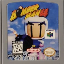 Bomberman 64 Nintendo 64 Video Game Cartridge N64 