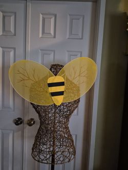 Halloween Rave Bee wings
