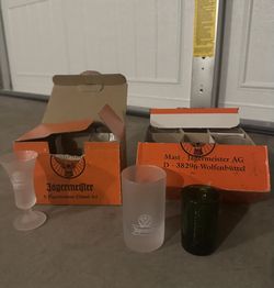 Jagermeister Shot Glasses