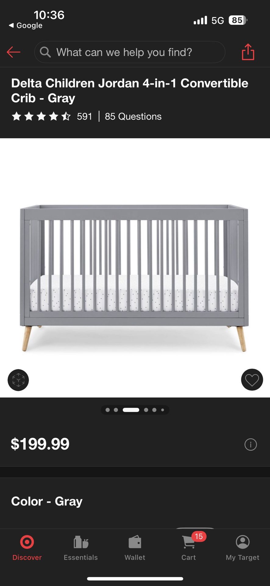 Baby crib