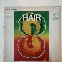 Mint Condition HAIR Vinyl 