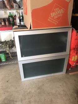 Modern cabinets with electric Blum opener