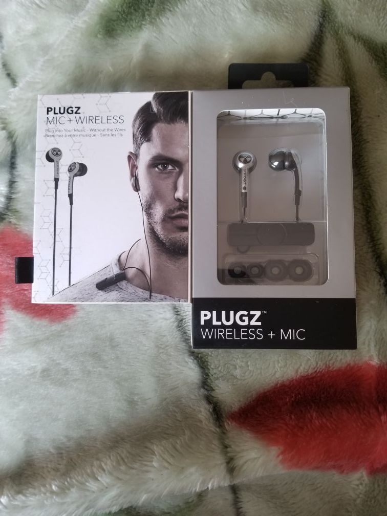 iFrogz Plugz Bluetooth Wireless Earbuds With Mic