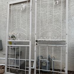 Security Screen Door 