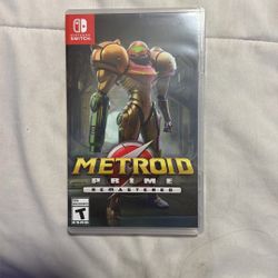 Metroid Prime Remastered - Switch 