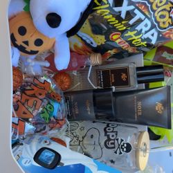 Snoopy Boo Basket 