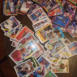 Baseball Card Collection From 1905 To 1980's