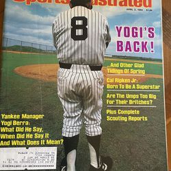 1984 Sports Illustrated - Yogi Berra