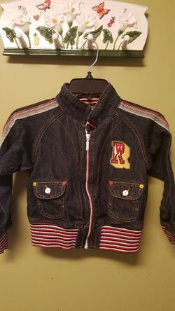 Boy's Rock wear jacket