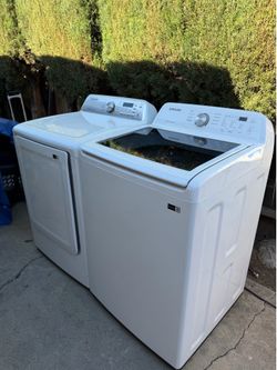 Washer and Dyer Samsung
